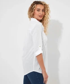 Simon's Summer Longline Blouse