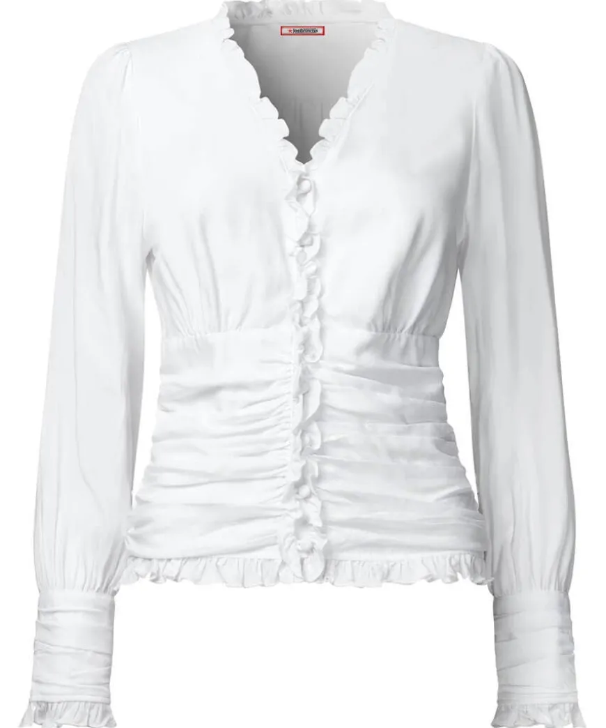 Simon's Vintage Style Blouse