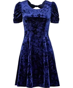 Simply Perfect Crushed Velour Tunic Dress
