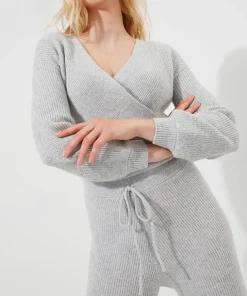 Sloe Joes Cosy Wrap Jumpsuit