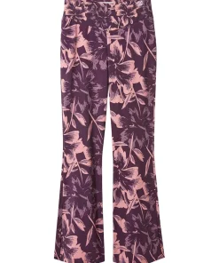 Sloe Joes Floral Flared Trouser