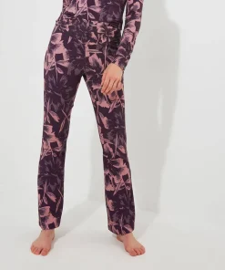 Sloe Joes Floral Flared Trouser