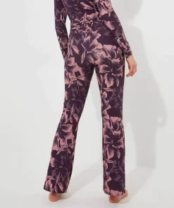 Sloe Joes Floral Flared Trouser
