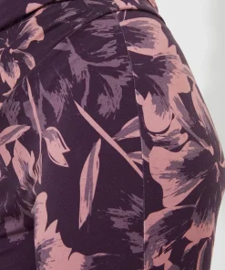 Sloe Joes Floral Flared Trouser