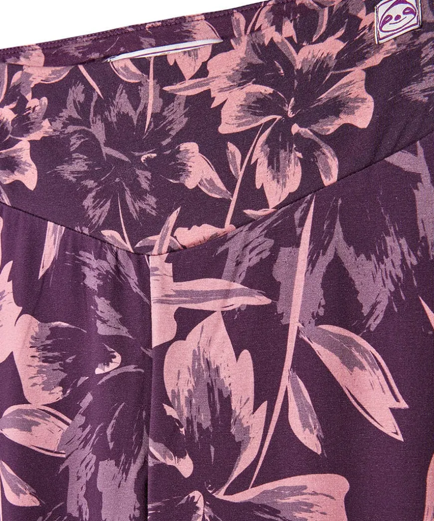 Sloe Joes Floral Flared Trouser