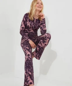 Sloe Joes Floral Henley