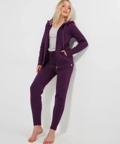 Sloe Joes Knitted Cable Joggers