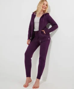 Sloe Joes Knitted Cable Zip Up Cardigan