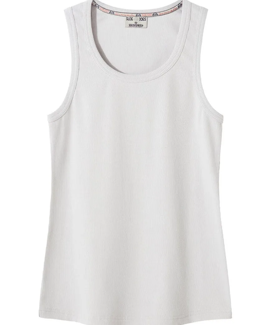Sloe Joes Super Soft Ribbed Vest