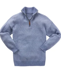 Smarten Up Funnel Knit