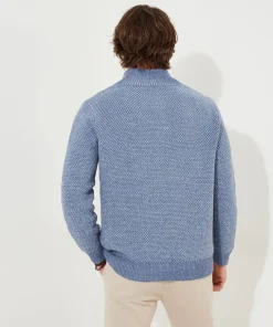 Smarten Up Funnel Knit