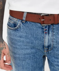 Splendid Straight Fit Jeans