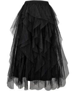 Stand Out From The Crowd Maxi Skirt