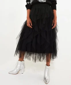 Stand Out From The Crowd Maxi Skirt