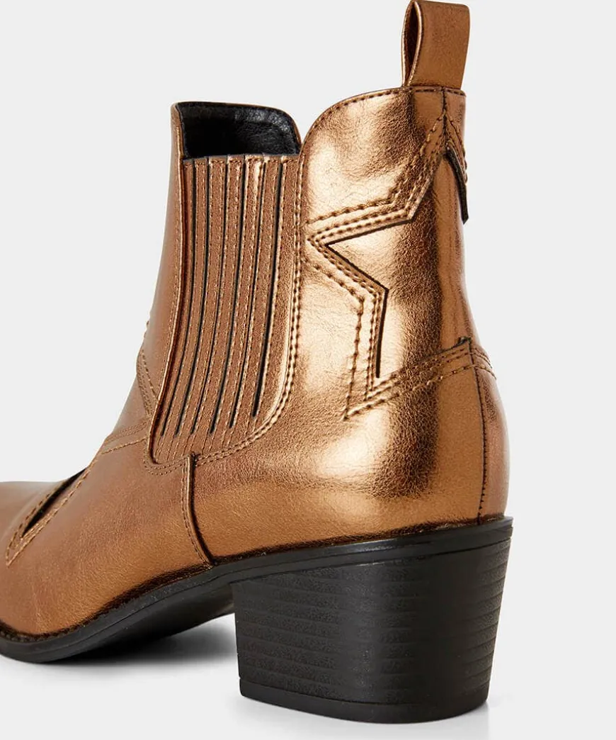 Star Gazer Western Boots