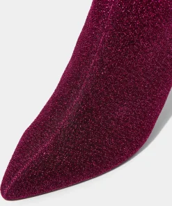 Stardom Shimmer Ankle Boots