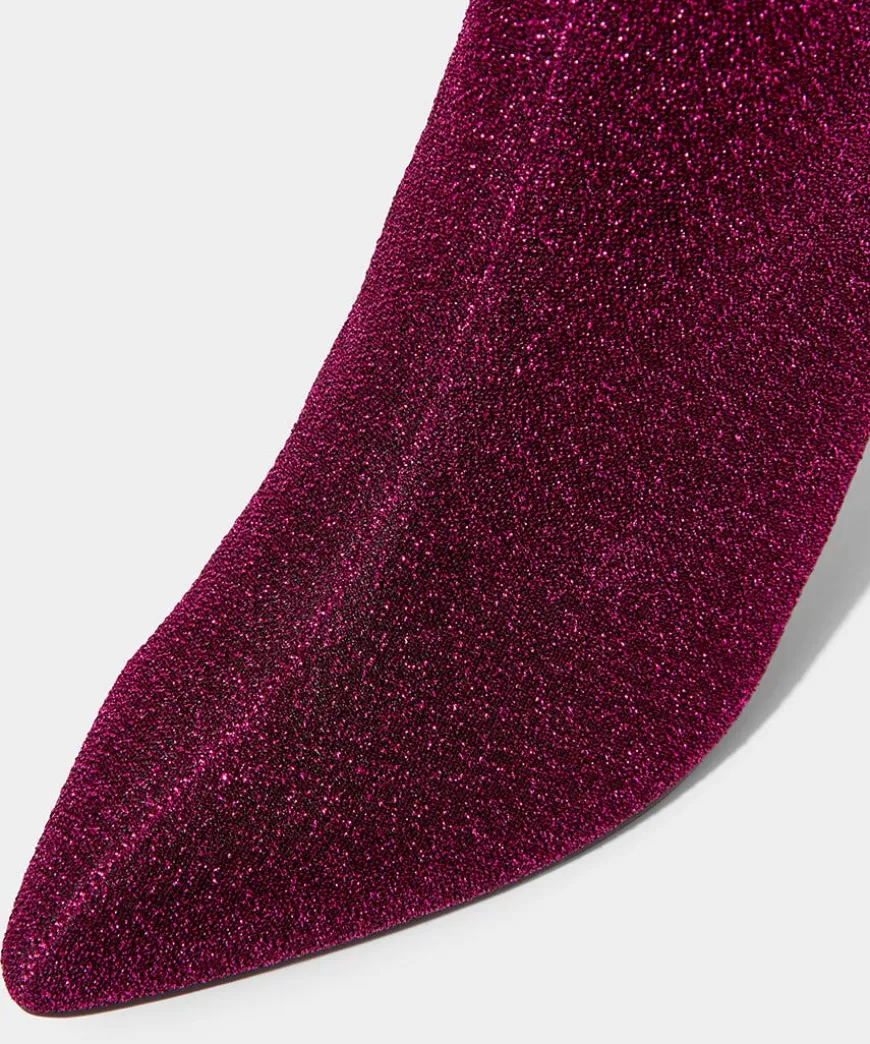 Stardom Shimmer Ankle Boots
