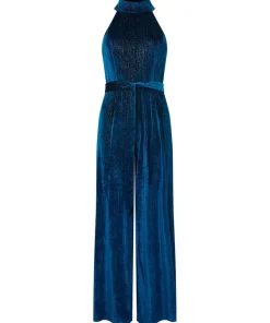 Statement Velour Jumpsuit