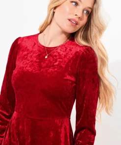 Stella Velour Dress