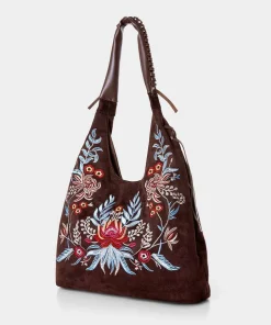Stevie's Embroidered Boho Bag