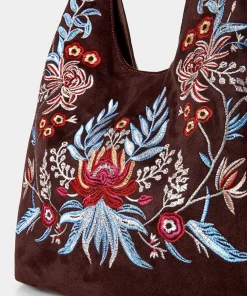 Stevie's Embroidered Boho Bag