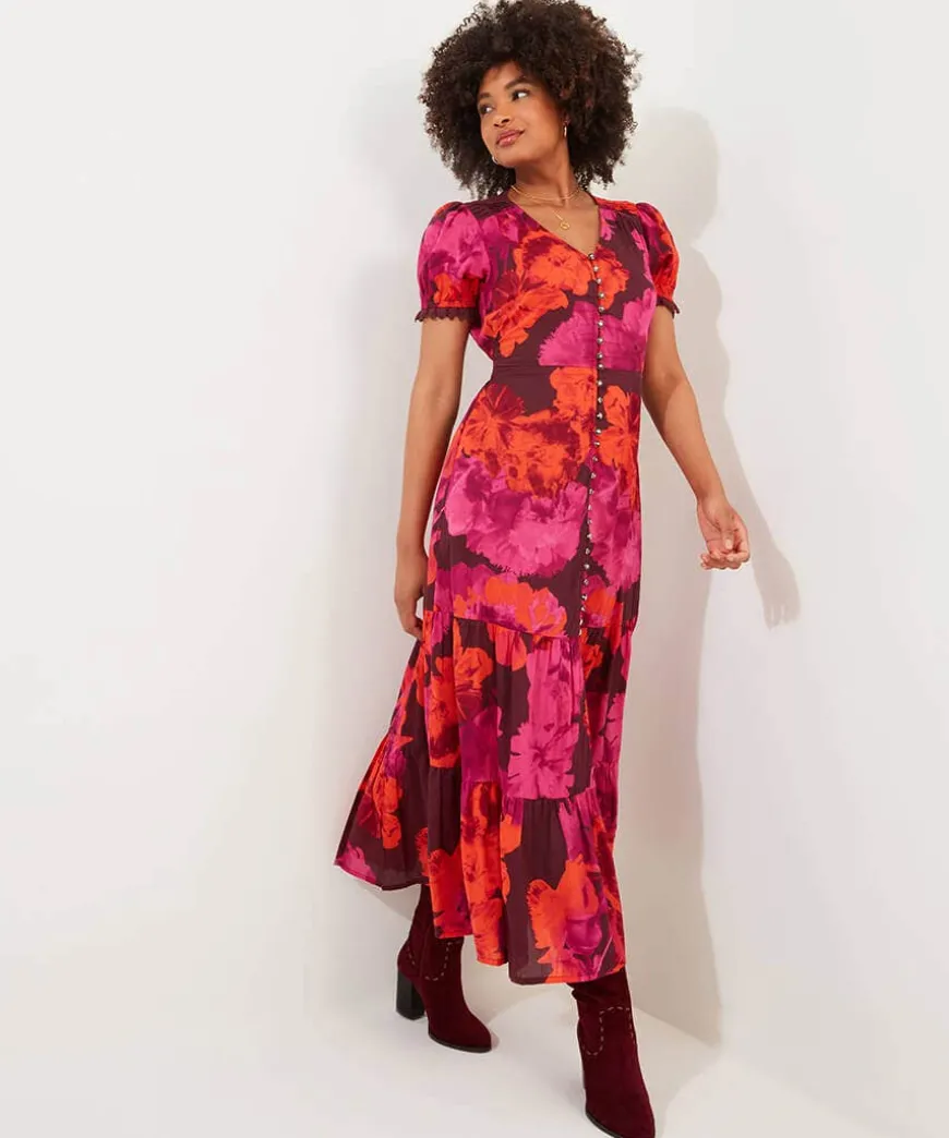Stunning Florals Dress
