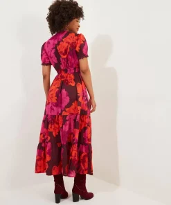 Stunning Florals Dress