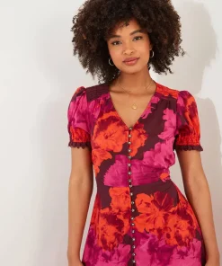 Stunning Florals Dress