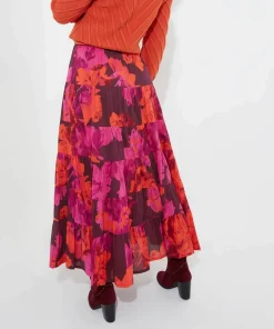Stunning Florals Skirt