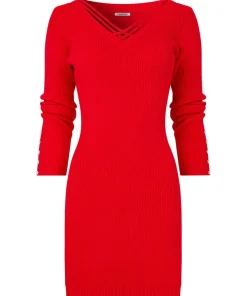 Stunning Strappy Jumper Dress