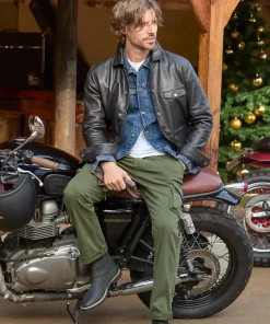 Style It Out Leather Jacket