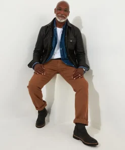 Style It Out Leather Jacket
