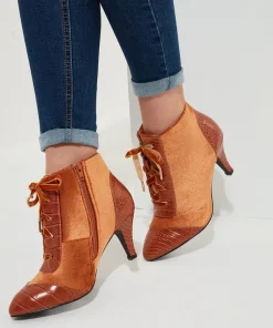 Sweet Song Velvet Bootees