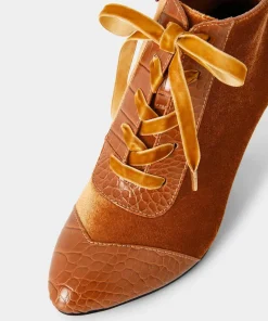 Sweet Song Velvet Bootees