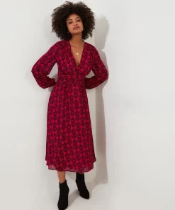 Tamzin Printed Dress