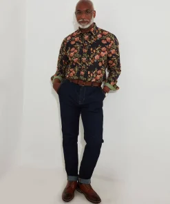 Tapestry Floral Shirt