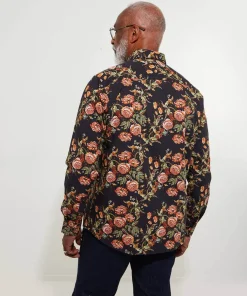 Tapestry Floral Shirt
