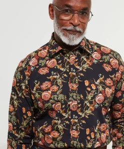 Tapestry Floral Shirt