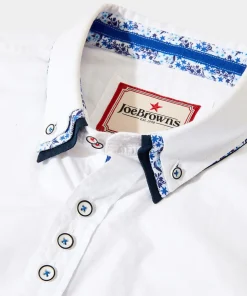 Terrific Triple Collar Shirt