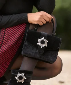 The Night Is Yours Velvet Bag