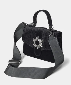 The Night Is Yours Velvet Bag