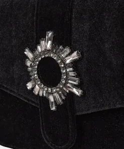 The Night Is Yours Velvet Bag