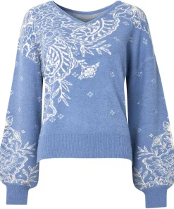 Tilly Paisley Jumper