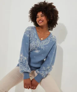 Tilly Paisley Jumper