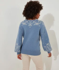 Tilly Paisley Jumper
