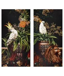 Totally Tropical Canvas