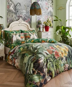 Totally Tropical Reversible Duvet Set