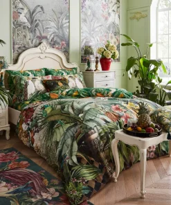 Totally Tropical Reversible Duvet Set