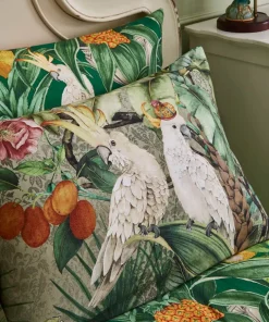 Totally Tropical Reversible Duvet Set