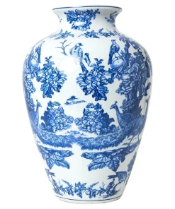 Tranquillizing Tropical Bird Vase